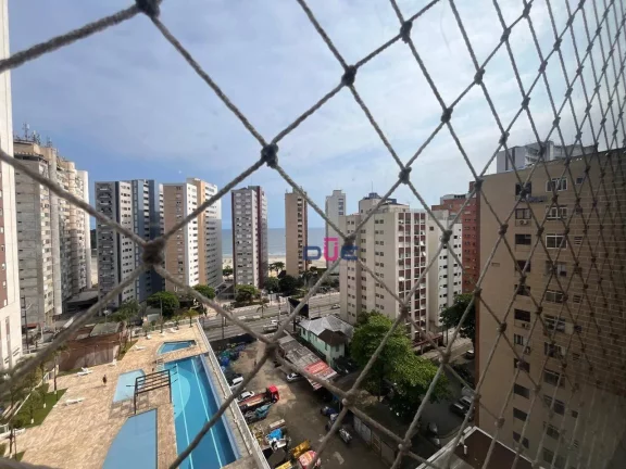 Imagem Apartamento com 3 dormitórios à venda, 98 m² por R$ 1.280.000 - José Menino - Santos/SP