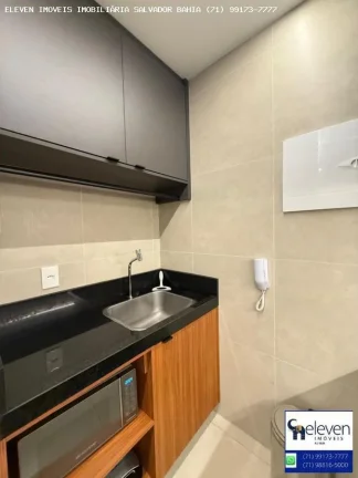 Imagem BEACH CLASS SALVADOR - SEU LUXO E LAZER À BEIRA-MAR EM ONDINA 2/4  60 M VISTA AVENIDA  COM INFRA E UMA VAGA