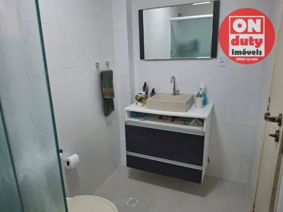 Imagem Apartamento com 2 quartos à venda, 139 m² por R$ 495.000 - Marapé - Santos/SP