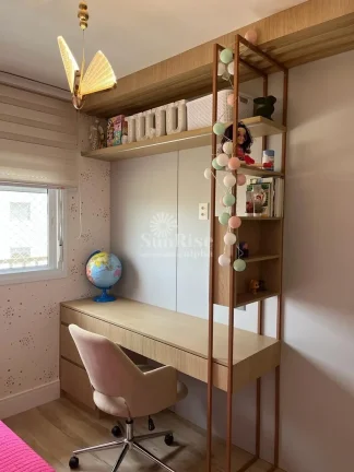 Imagem Apartamento Mobiliado à Venda com 3 quartos e 3 vagas - 110 m² - R$1.700.000 ,00 Alphaville Parc Athenee - Barueri/SP