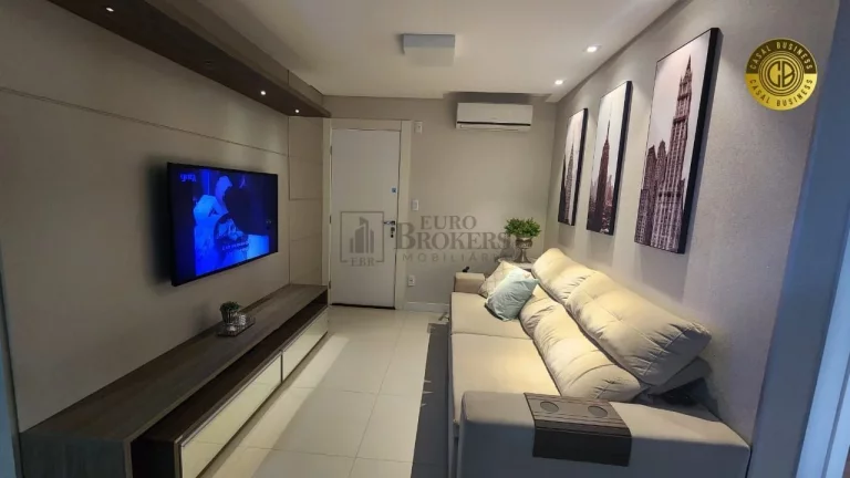 Imagem Apartamento com 2 dormitórios à venda no Ariribá em Balneário Camboriú/SC