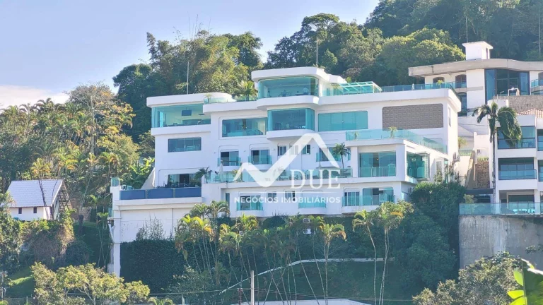 Imagem Mansão em Condomínio Fechado com 9 dormitórios à venda, 3000 m² por R$ 32.000.000 - Marapé - Santos/SP