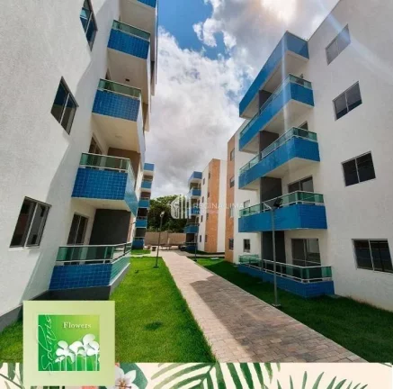 Imagem Apartamento em condomínio fechado, pronto para morar, 3 dormitórios à venda por R$ 360.000,00 - Condomínio SOLARIS FLOWERS - Uruguai - Teresina/PI