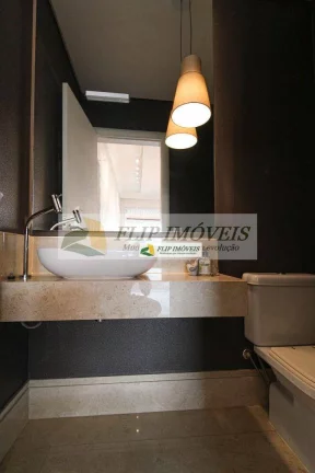 Imagem More em apartamento de alto padrão com 198 m² com 3 suítes, 5 vagas no miolo Cambuí - Campinas - SP