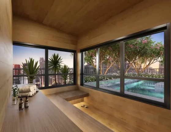 Imagem Apartamento com 1 Quarto à Venda, 56 m² em Indianópolis - São Paulo