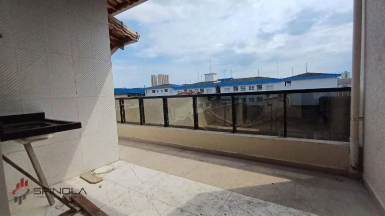 Imagem Casa com 2 dormitórios à venda, 92 m² por R$ 510.000,00 - Mirim - Praia Grande/SP