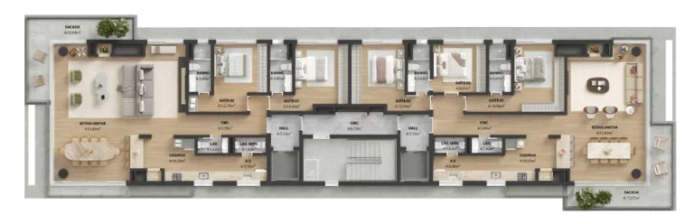 Imagem Matiz Moinhos - Apartamento à venda no bairro Auxiliadora - Porto Alegre/RS