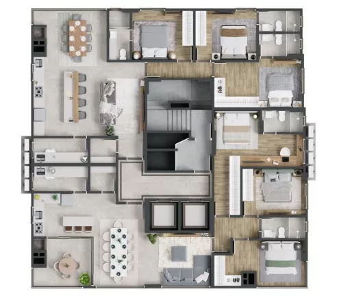 Imagem Milano 062 - Apartamento à venda no bairro Perequê - Porto Belo/SC