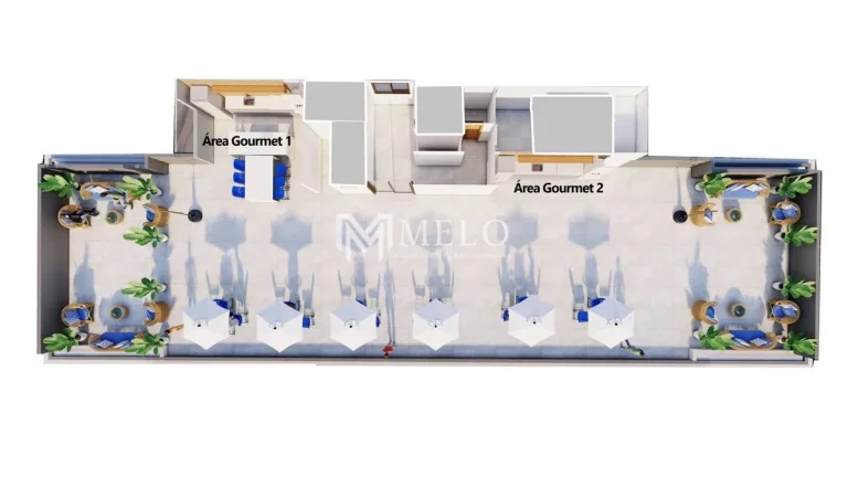 Imagem Oportunidade em TAMANDARÉ: 24,32m², 01qt, 01vaga, Studio...