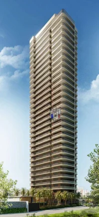 Imagem Apartamento com 4 dormitórios à venda por R$ 4.017.789 - Meireles - Fortaleza/CE