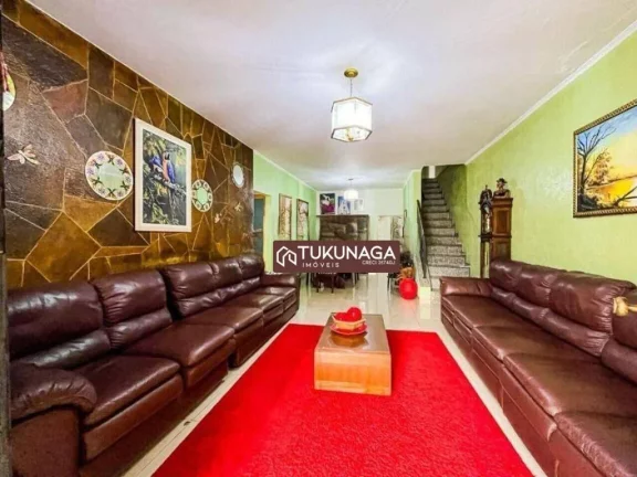 Imagem Sobrado com 5 quartos à venda, 500 m² por R$ 1.350.000 - Vila Isolina Mazzei - São Paulo/SP