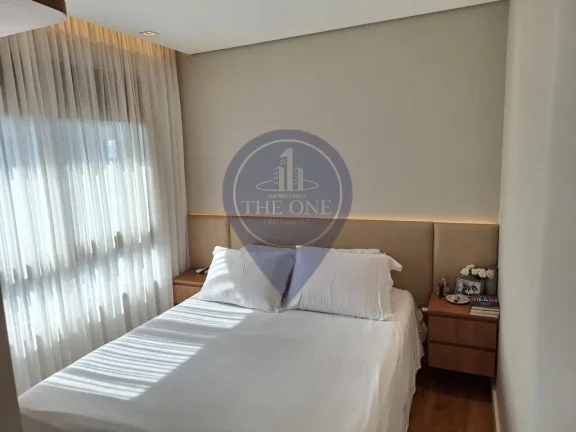 Imagem Apartamento de alto padrão à venda no Brooklin Novo, São Paulo-SP: 3 quartos, 3 suítes, 2 salas, 4 banheiros, 2 vagas.