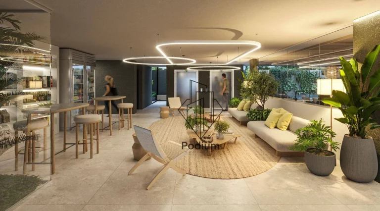 Imagem Apartamentos com varanda / sacada gourmet a 90m da praia de Camboinha / Cabedelo - AP2054