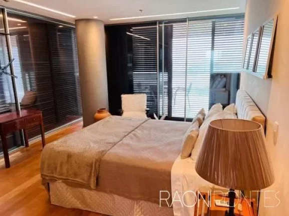Imagem Apartamento com 1 Quarto para Alugar, 130 m² em Barra Da Tijuca - Rio De Janeiro