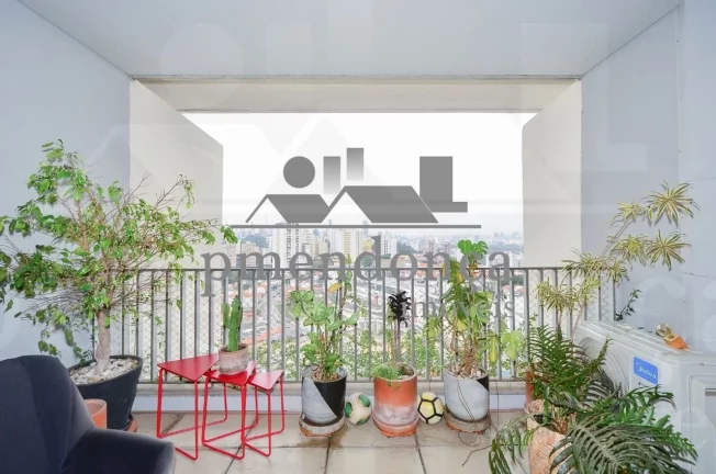 Imagem Lindo apartamento de 127m² no Alto da Lapa, 2 suí­tes e 2 vagas,