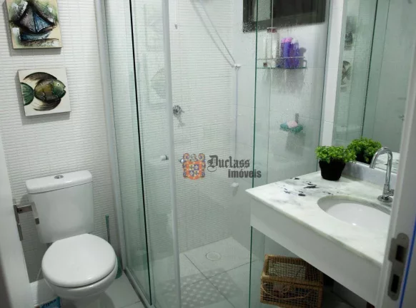 Imagem Apartamento com 2 dormitórios à venda, 56 m² por R$ 530.000,00 - Martim de Sá - Caraguatatuba/SP