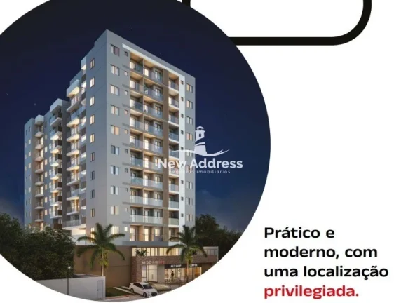 Imagem Apartamento à venda em Vila Velha-ES, Coqueiral de Itaparica: 1 quarto, 1 sala, 1 vaga e 35,57m² de área. Venha conferir!