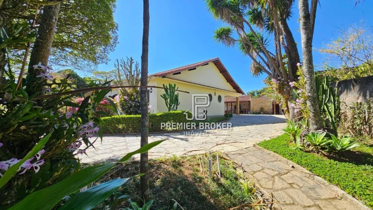 Imagem Casa à venda, 503 m² por R$ 3.500.000,00 - Parque São Luiz - Teresópolis/RJ