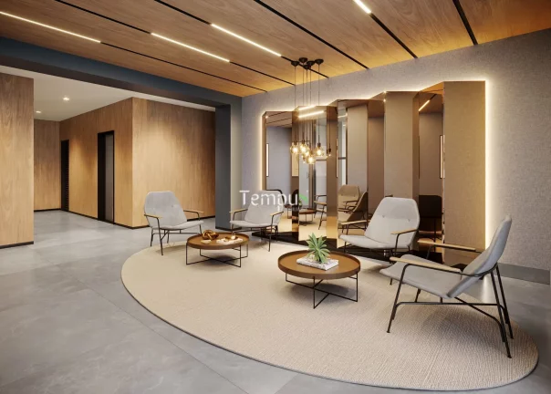 Imagem Land 226 - Apartamento na planta 2quartos 1 suítes - Setor Leste Universitário