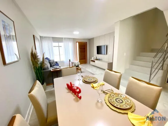 Imagem Casa com 3 Suítes Mobiliada e Decorada à Venda no Bairro Jardim Boa Vista - Guarapari/ES