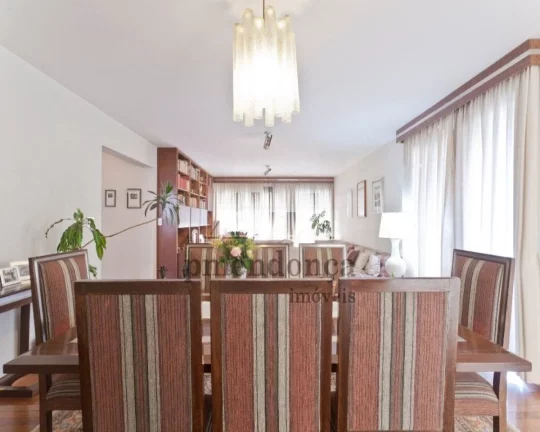 Imagem Apartamento em Higienópolis com 3 quartos e 2 vagas, 199m2