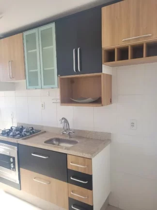 Imagem Apartamento com 2 dormitórios à venda, 48 m² por R$ 195.000,00 - Vila Figueira - Suzano/SP
