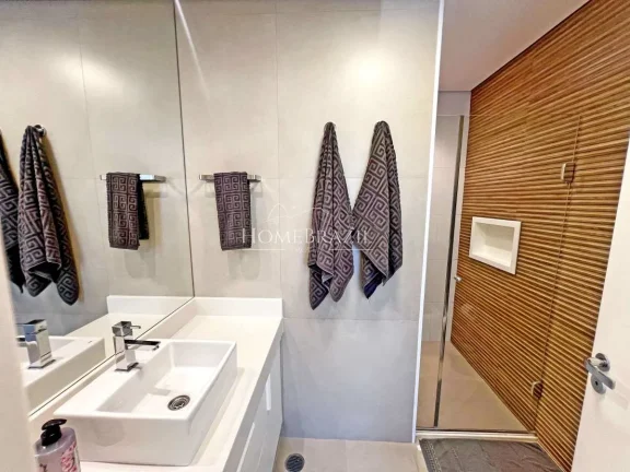 Imagem Apartamento alto padrão à venda ao lado do Capivari em Campos do Jordão | Condomínio estilo resort