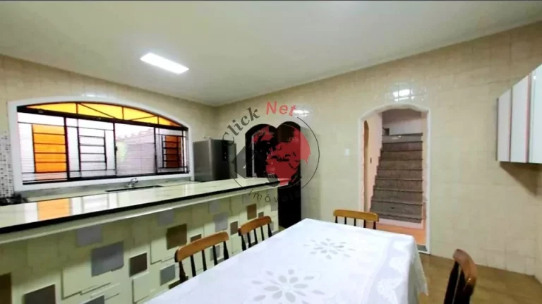 Imagem Sobrado com 238m² e edícula à venda no bairro Barcelona, São Caetano do Sul