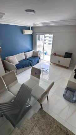 Imagem Apartamento Duplex com 2 dormitórios à venda, 105 m² por R$ 700.000 - Tupi - Praia Grande/SP