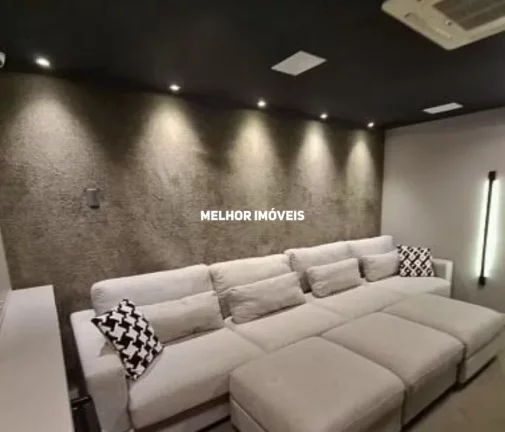 Imagem Apartamento Frente Mar com 3 suítes 2 vagas de garagem localizado em Balneário Camboriú