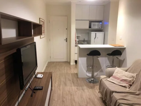 Imagem Flat para venda com 32 metros quadrados com 1 quarto em Vila Uberabinha