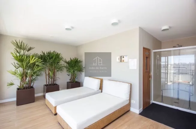 Imagem Apartamento com 1 dormitório para alugar, 45 m² por R$ 4.847,22/mês - Moema - São Paulo/SP