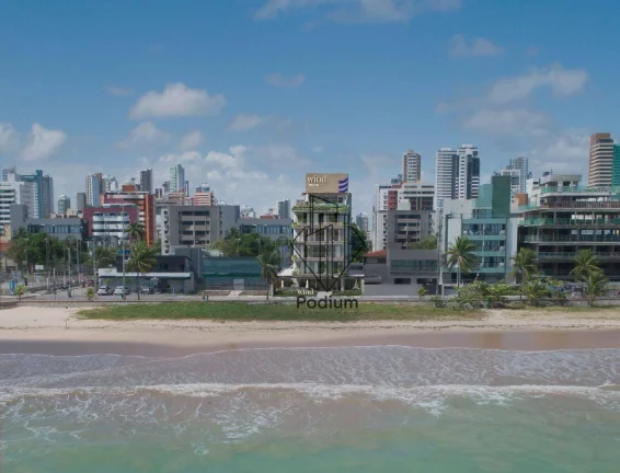 Imagem Flats a beira mar da praia de Manaíra - FL0391