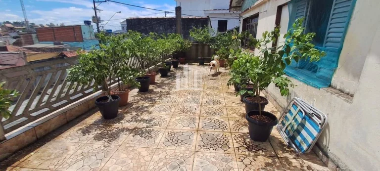Imagem Ótima Casa Assobradada 300m² (12 X 25mts), 3 Dormitórios, Área de Lazer Grande, Churrasqueira, 2 Banheiro, 2 Salas, 2 Vagas, No Jardim Mauá, Mauá-SP