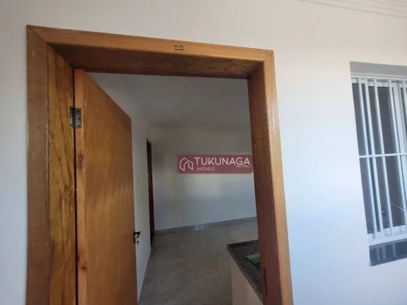 Imagem Apartamento com 1 dormitório para alugar, 35 m² por R$ 1.150,00/mês - Vila Galvão - Guarulhos/SP