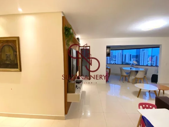 Imagem Apartamento com 3 suítes em Lagoa Nova Natal