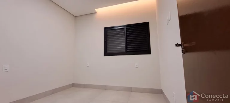 Imagem Casa à Venda no Jardim Panorâmico – Patos de Minas/MG – 3 Quartos e Área Gourmet