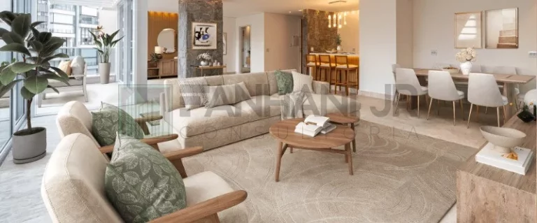 Imagem Imóvel exclusivo no coração de São Paulo: Apartamento de 3 suítes, 3 salas, 5 banheiros e 3 vagas no Jardim Paulistano, 200m².