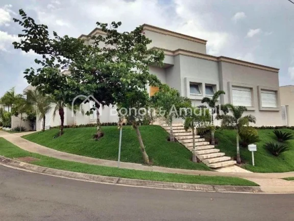 Imagem Casa à venda, 3 quartos, em condomínio, na região do Alphaville Campinas.

Casa térrea, com ambi...