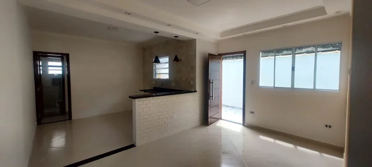 Imagem Casa com 2 dorms, Agenor de Campos, Mongaguá - R$ 349 mil, Cod: 1754