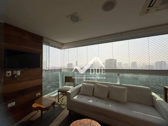 Imagem Apartamento porteira fechada com 3 dormitórios à venda, 191 m² por R$ 2.990.000 - Embaré - Santos/SP