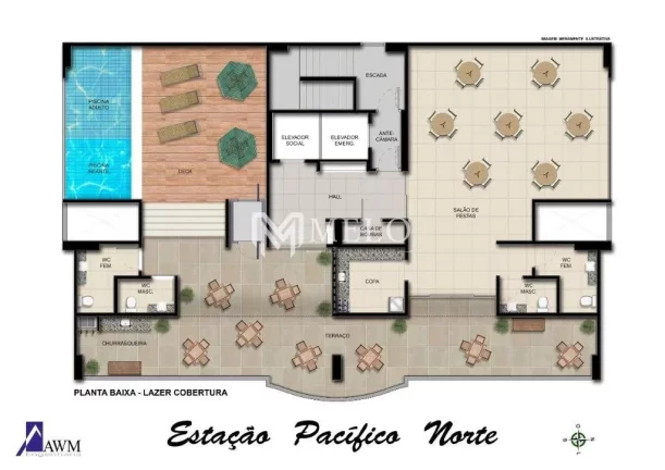 Imagem Oportunidade em CASA CAIADA: 55,56m², 02qts, 01suites, 01 vagas...