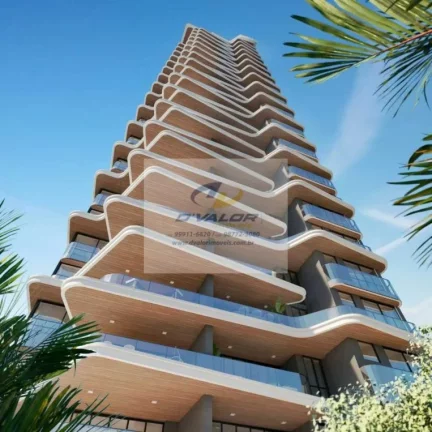Imagem Vendo Apartamentos de 162 a 215 m², 03 a 04 suítes + DCE, 03 a 04 Vagas de Garagem.