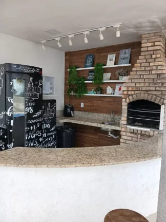 Imagem Casa em Condomínio para Venda em Parnamirim, Parque das Arvores, 2 dormitórios, 2 suítes, 3 banheiros, 2 vagas