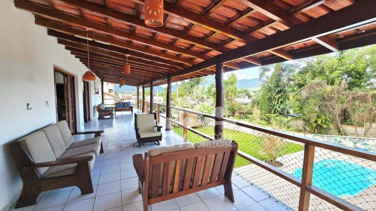 Imagem Casa com 5 quartos à venda, por R$ 2.200.000 - Condomínio Samola - Ubatuba/SP