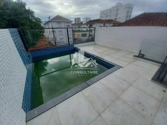 Imagem Casa Venda 4 dorms, Boqueirão, Santos-1.94 mi, Cod: 23034 MMD