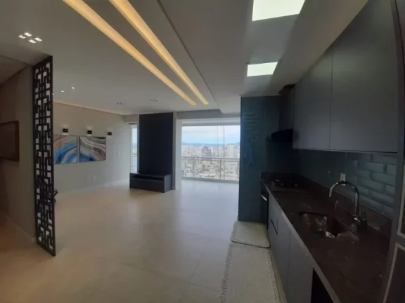 Imagem APARTAMENTO COM 1 DORMITÓRIO À VENDA, 72 M² POR R$ 1.413.000,00 - JOSÉ MENINO - SANTOS/SP