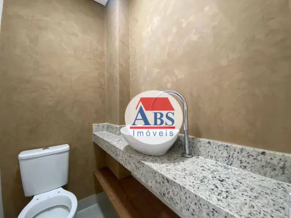 Imagem Sobrado com 2 dormitórios à venda, 100 m² por R$ 750.000,00 - Campo Grande - Santos/SP