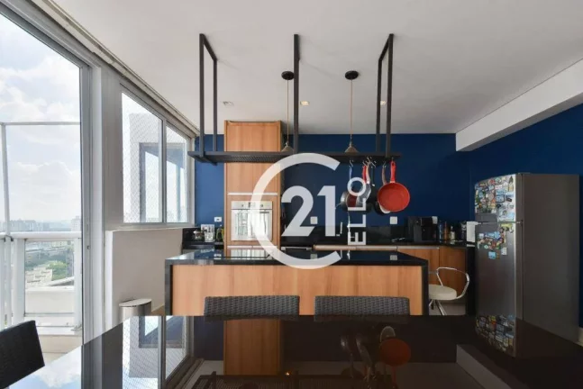 Imagem Cobertura com 2 dormitórios à venda, 133 m² por R$ 2.190.000,00 - Pinheiros - São Paulo/SP