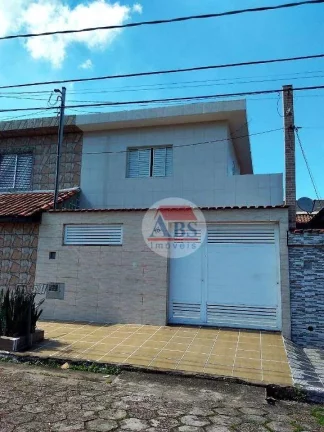 Imagem Sobrado com 3 dormitórios à venda, 140 m² por R$ 325.000,00 - Esplanada dos Barreiros - São Vicente/SP